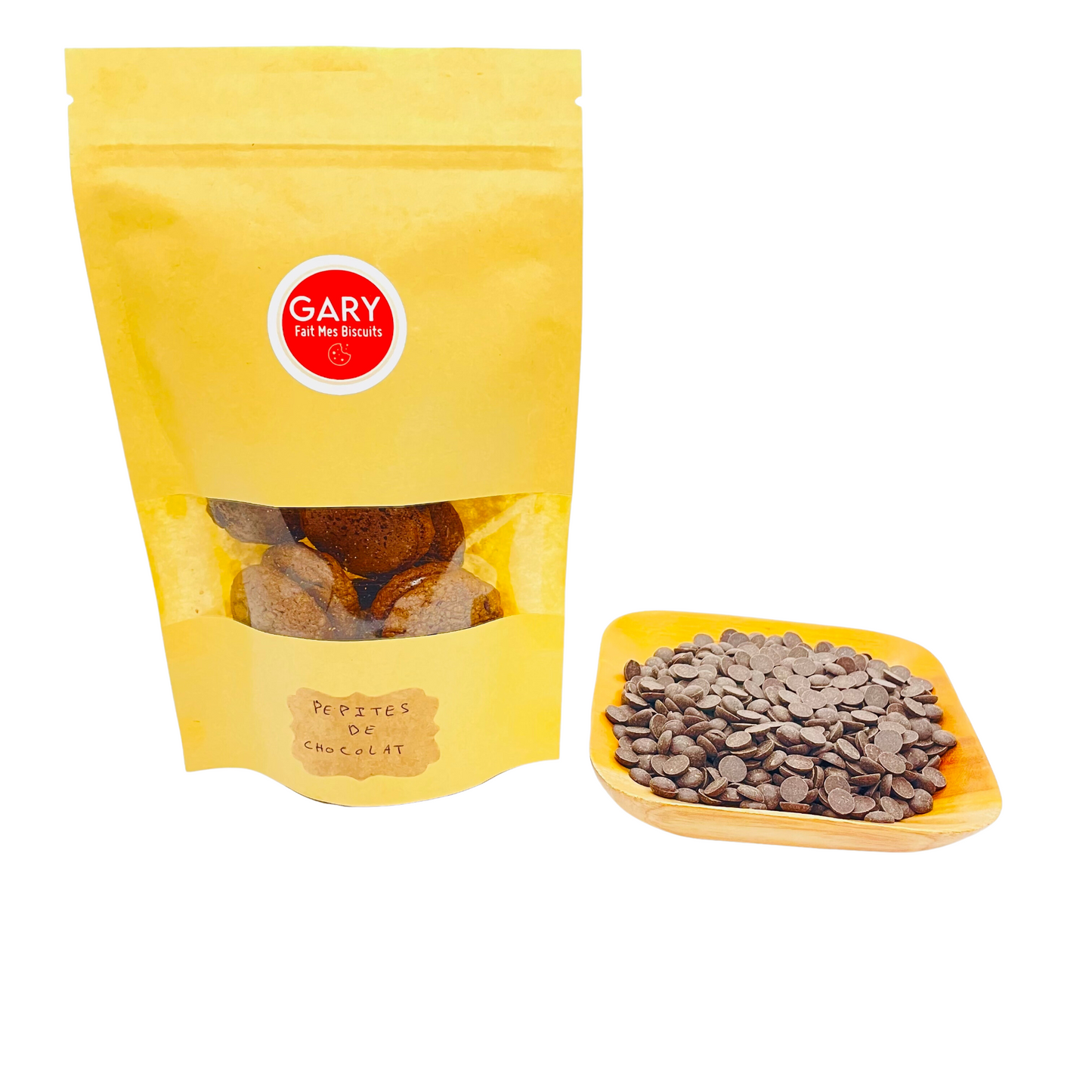 Biscuit: G-COOKIES  IG bas au Chocolat .Livraison incluse