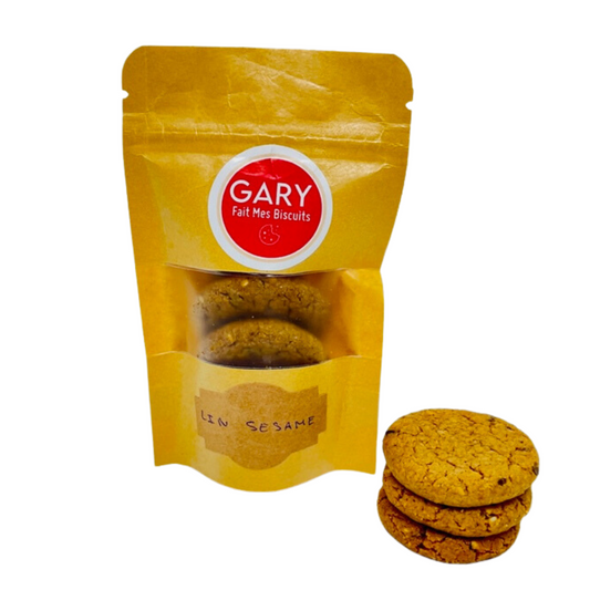 Biscuit: G-Cookie  graines de lin IG BAS mini livraison incluse