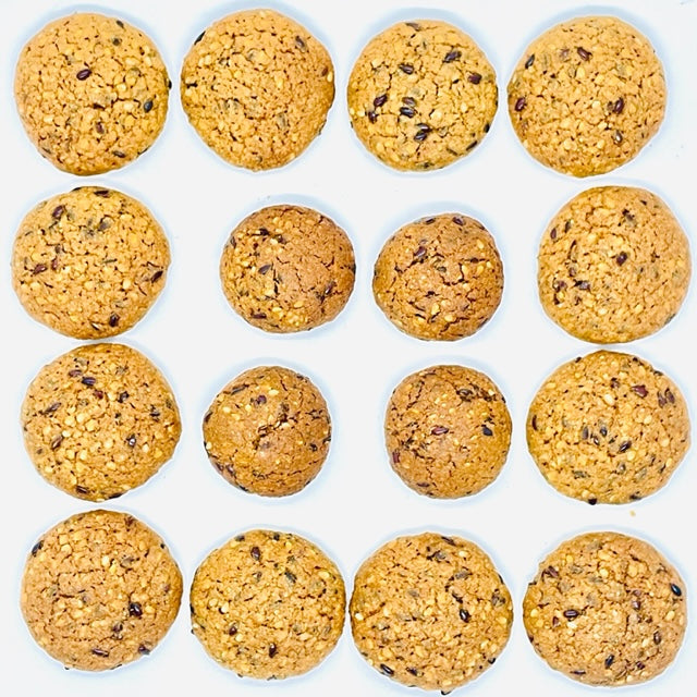 G-COOKIES aux Graines de Lin .Livraison incluse