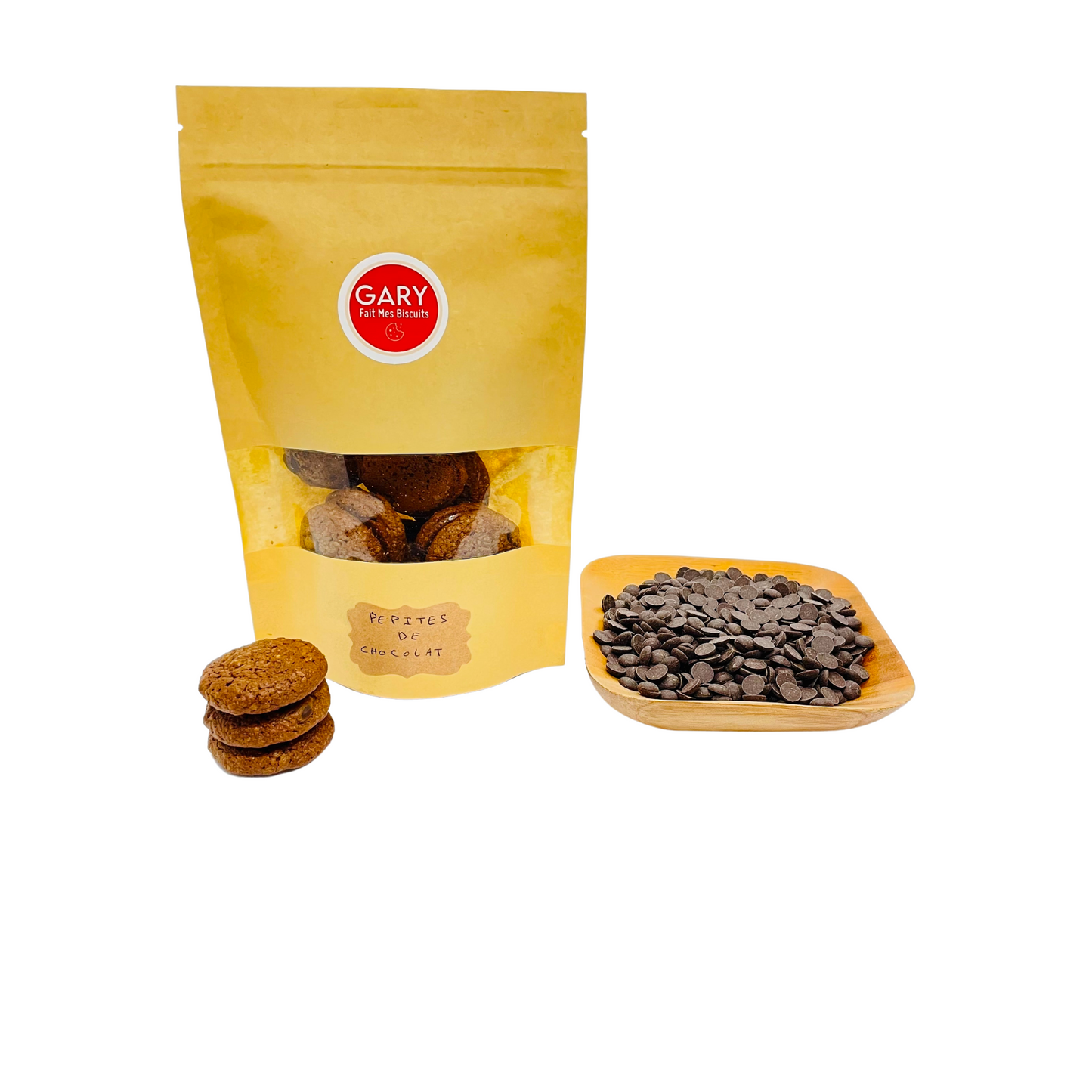 G-COOKIES au Chocolat. Ingrédients  IG BAS .