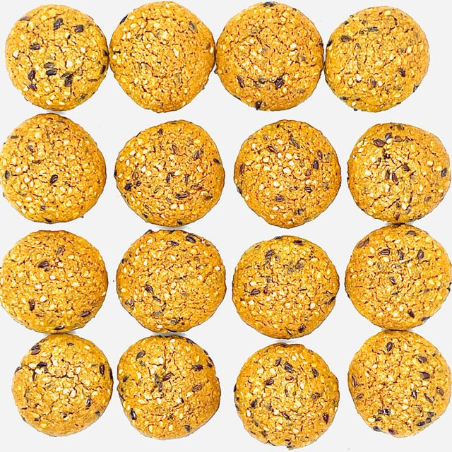 G-COOKIES aux Graines de Lin et Sésame.