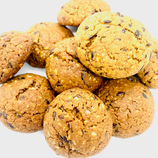 G-COOKIES aux Graines de Lin et Sésame.