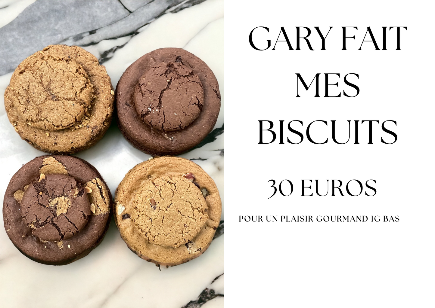 Les cartes cadeaux numérique pour faire plaisir de GARY Fait Mes Biscuits