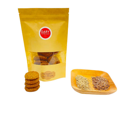 Cookies IG bas composé de farine complet type 150 et de son d'avoine pour.